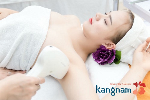 Quy trình triệt lông vĩnh viễn, an toàn, hiệu quả tại BVTM Kangnam