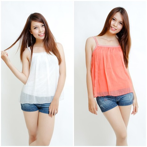 Thỏa sức diện áo hai dây đón nắng hè với bí quyết tẩy lông nách triệt để