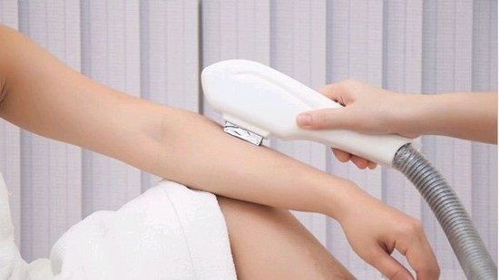 Hiệu quả kép của công nghệ triệt lông New E-light