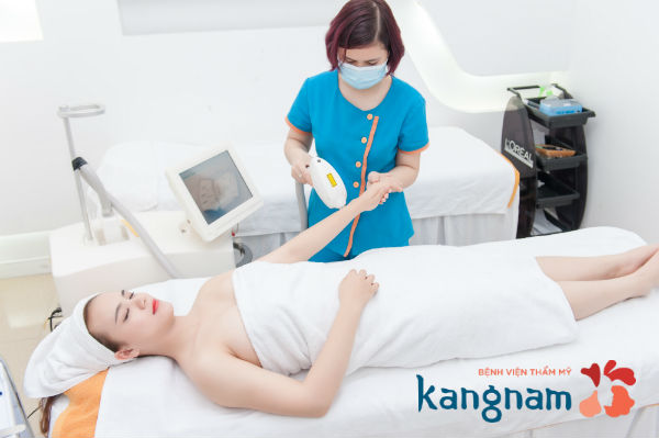 Chi phí tẩy lông toàn thân tại BV thẩm mỹ Kangnam như thế nào?