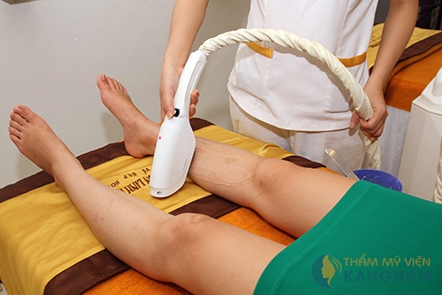 Triệt lông, trị sạch viêm nang lông trong cùng một liệu trình điều trị