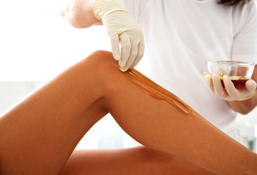 Học cách làm hỗn hợp tẩy lông chân tại nhà từ thiên nhiên