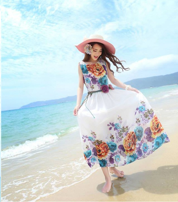 Mách nước cho chị em cách che lông chân khi đi biển