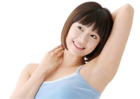 Học cách tẩy lông nách ở tuổi dậy thì giảm thâm 95%