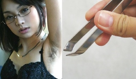 Con gái có nên nhổ lông nách ở tuổi dậy thì không?