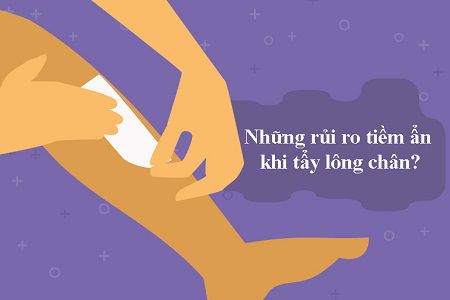 Tẩy lông chân có hại gì không? Đây là những gì bạn sẽ nhận được…