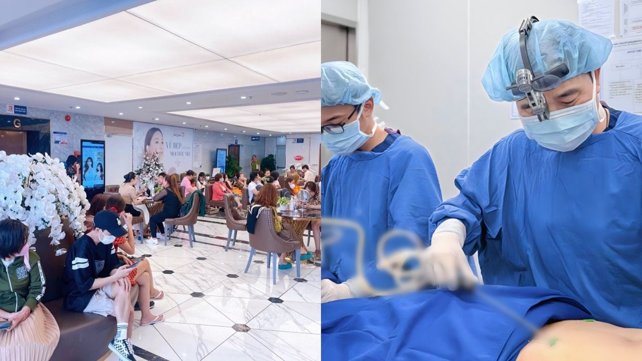 Bệnh viện Thẩm mỹ Kangnam có giấy phép hoạt động không? [Xác minh]